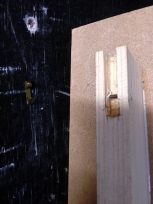 Recessed, flush fixing and standard picture hook